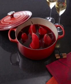 Le Creuset Braadpan Signature Kersenrood - ø 28 Cm / 6.7 Liter -Kookpot Serie Winkel 1009x1200 2