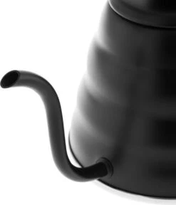 Hario V60 Buono Waterketel 1,2 Liter - Zwart -Kookpot Serie Winkel 1030x1200