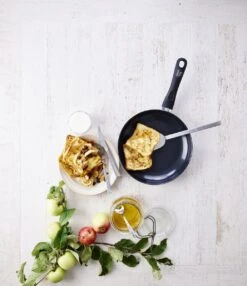 GreenChef Diamond Koekenpannenset Ø 20cm + Ø 28cm - Zwart - Inductie - PFAS-vrij -Kookpot Serie Winkel 1038x1200 3