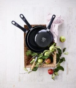 GreenChef Diamond Koekenpannenset Ø 20cm + Ø 28cm - Zwart - Inductie - PFAS-vrij -Kookpot Serie Winkel 1038x1200 4