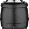 Buffalo Soepketel 10 Liter - Verstelbare Warmteregelaar - Zwart 1 Buffalo Soepketel 10 Liter - Verstelbare Warmteregelaar - Zwart -Kookpot Serie Winkel 1043x1200