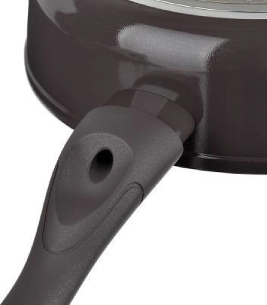 Satoshi Valcourt Hapjespan Ø24 CM Marble Coating 4 Satoshi Valcourt Hapjespan Ø24 CM Marble Coating - Afbeelding 2