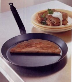 De Buyer Force Blue Crêpe- En Pannenkoekenpan - Ø 20cm -Kookpot Serie Winkel 1058x1200