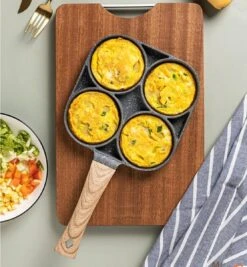 Alora 4-Delige Pannenkoekenpan - Pannenkoeken Maker - Cakemaker - Omeletpan - Omeletmaker - Eierpan - Koekjes Maker - 4-in-1 Pannenset -Kookpot Serie Winkel 1112x1200