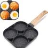 Merkloos Pancake Pan - Omeletpan - Eierpan - Anti Aanbaklaag - PFAS Vrij - Pancake Maker - Geschikt Voor Alle Warmtebronnen - Inductie Pannen -Kookpot Serie Winkel 1121x1200 2