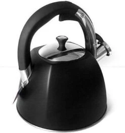 Klausberg KB-7195 Fluitketel - 3L - Rvs - Alle Warmtebronnen -Kookpot Serie Winkel 1128x1200