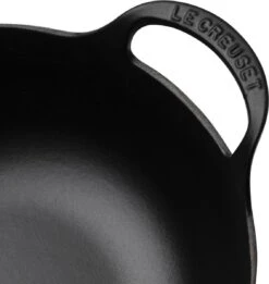 Le Creuset Wokpan / Balti Dish - Mat Zwart - ø 24 Cm / 2.7 Liter - Geëmailleerde Anti-aanbaklaag -Kookpot Serie Winkel 1134x1200 5