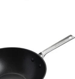 KitchenAid Stainless Steel Wok ø28cm - RVS - Inductie - Anti-aanbak -Kookpot Serie Winkel 1136x1200