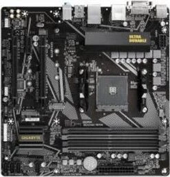 Gigabyte B550M DS3H AMD B550 Socket AM4 Micro ATX -Kookpot Serie Winkel 1156x1200 3