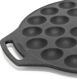 Petromax - Gietijzeren Poffertjes Pan 12 Petromax - Gietijzeren Poffertjes Pan -Kookpot Serie Winkel 1158x1200 2