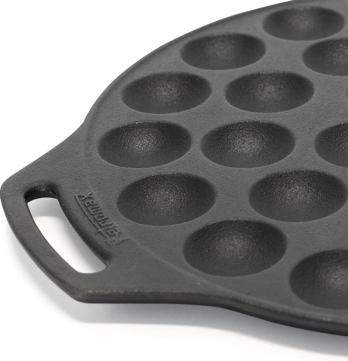 Petromax - Gietijzeren Poffertjes Pan 5 Petromax - Gietijzeren Poffertjes Pan - Afbeelding 3