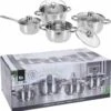 Excellent Houseware Pannenset RVS 8 Delig - -Kookpot Serie Winkel 1170x1200