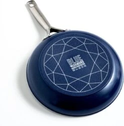 Blue Diamond, Keramische Koekenpan Verrijkt Met Diamantdeeltjes – Inductie Koekenpan Ø 20 Cm – PFAS En PHOA Vrij -Kookpot Serie Winkel 1174x1200 2