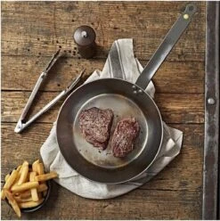 DeBuyer Mineral B Element Koekenpan - Zilver - Rond - Ø 28 Cm 13 DeBuyer Mineral B Element Koekenpan - Zilver - Rond - Ø 28 Cm -Kookpot Serie Winkel 1195x1200 2