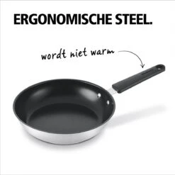 BRABANTIA ENJOYMENT Koekenpan - Keramische Antiaanbaklaag - Ø 24 Cm - Inductie - Pfas Vrij 12 BRABANTIA ENJOYMENT Koekenpan - Keramische Antiaanbaklaag - Ø 24 Cm - Inductie - Pfas Vrij -Kookpot Serie Winkel 1198x1200 4