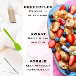 IRONO Poffertjespan Set - Incl. Doseerfles, Kwast En Vork - Poffertjespan Inductie En Electrisch - Poffertjesmaker 19 Poffertjes - Poffertjes Maken - Spuitfles - Cadeau Voor Mannen En Vrouwen 12 IRONO Poffertjespan Set - Incl. Doseerfles, Kwast En Vork - Poffertjespan Inductie En Electrisch - Poffertjesmaker 19 Poffertjes - Poffertjes Maken - Spuitfles - Cadeau Voor Mannen En Vrouwen -Kookpot Serie Winkel 1199x1200 5