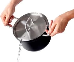 BK Q-linair Master Black Kookpannenset - 5-delig - Veilig Afgietsysteem - Inductie -Kookpot Serie Winkel 1200x1002 1