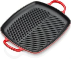 Le Creuset Rechthoekige Grill 30cm Kersenrood -Kookpot Serie Winkel 1200x1002 2