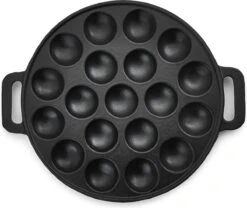 Inno Cuisinno Poffertjespan - Ø 24 Cm - Zwart -Kookpot Serie Winkel 1200x1009