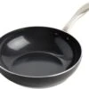 GreenPan Wokpan - Royal Black - ø 28 Cm - Keramische Anti-aanbaklaag 2 GreenPan Wokpan - Royal Black - ø 28 Cm - Keramische Anti-aanbaklaag -Kookpot Serie Winkel 1200x1011