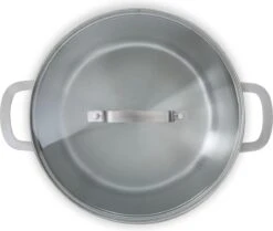 BK Bistro Soeppan Ø 24 Cm - RVS - Glazen Deksel - Inductie -Kookpot Serie Winkel 1200x1013 1