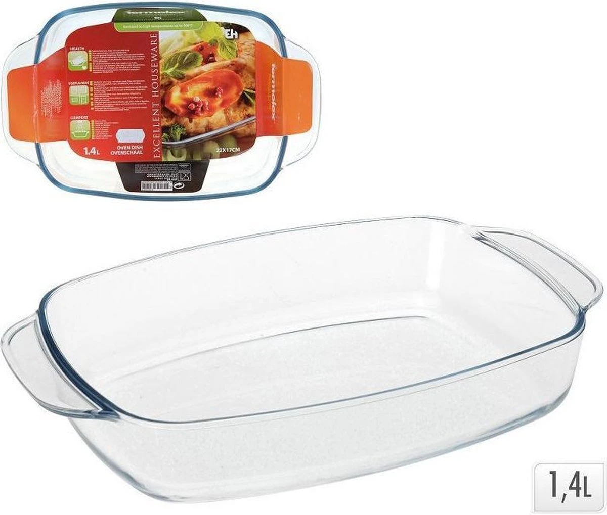 Merkloos Ovenschaal 30 Cm 3 Merkloos Ovenschaal 30 Cm