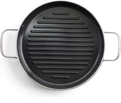 Dagelijkse Kost Keramische Grillpan - Ø28cm - PFAS-vrij - 2 Grepen -Kookpot Serie Winkel 1200x1021 3