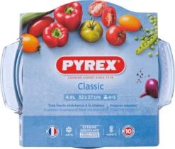 Pyrex Classic Easy Grip Ovenschaal 3,5 L + 1,4 L - 32 X 27 X 14 Cm 23 Pyrex Classic Easy Grip Ovenschaal 3,5 L + 1,4 L - 32 X 27 X 14 Cm -Kookpot Serie Winkel 1200x1022 1