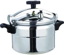 Royal Swiss Snelkookpan 12 Liter - Aluminium Pressure Cooker - Ø 28 Cm