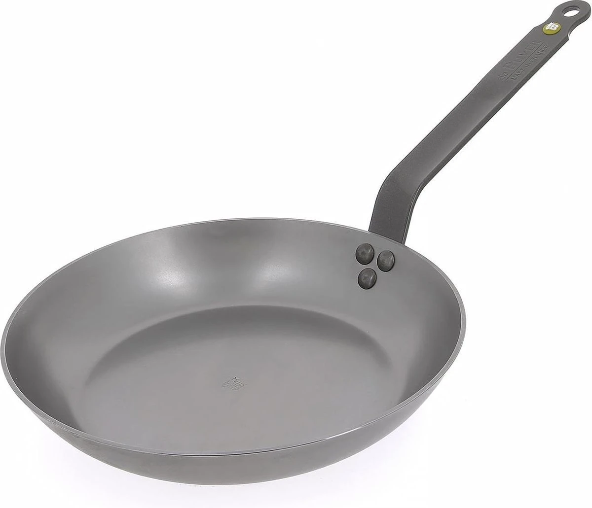 DeBuyer Mineral B Element Koekenpan - Ø 20 Cm 3 DeBuyer Mineral B Element Koekenpan - Ø 20 Cm