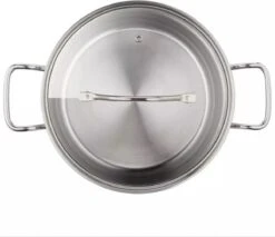 Tefal Intuition Pannenset 5-Pannen Kookset - Steelpan Ø 16 Cm, Kookpan 18/20/24 Cm, Soeppan 22 Cm - Zilver -Kookpot Serie Winkel 1200x1035