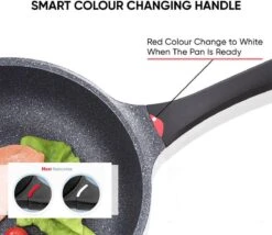 Wokpan - Multifunctionele 3 In 1 Pan Met Deksel + Wok + Hapjespan 28 Cm -Kookpot Serie Winkel 1200x1038 5