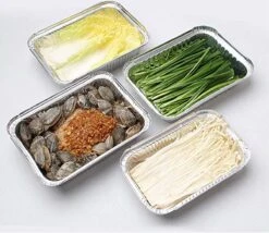 Rechthoekige Aluminium Bakje 850cc - 50 Stuks - 20x14x5 Cm -Kookpot Serie Winkel 1200x1040 1