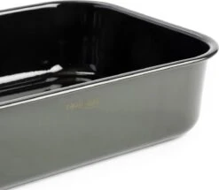 Dagelijkse Kost Door Jeroen Meus - Braadslede 39,5x28,6cm - Olijfgroen - Emaille - PFAS-vrij -Kookpot Serie Winkel 1200x1043 3