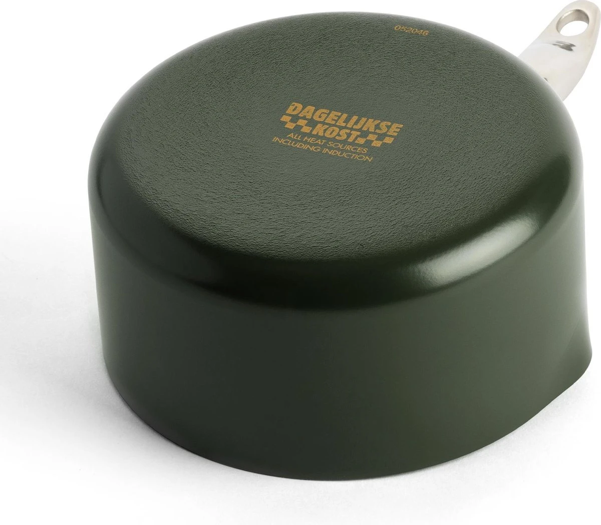 Dagelijkse Kost - Jeroen Meus - Steelpan ø16cm 1,58L - Inductie - Anti-aanbak - PFAS-vrij 10 Dagelijkse Kost - Jeroen Meus - Steelpan ø16cm 1,58L - Inductie - Anti-aanbak - PFAS-vrij - Afbeelding 8