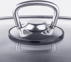 Haushalt Soeppan Met Glazen Deksel - 10 Liter- RVS -Kookpot Serie Winkel 1200x1051