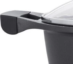 Royalty Line - Marble Soep/braadpan - Met Glazen Deksel Zwart - 20 CM. RL-BS20ML -Kookpot Serie Winkel 1200x1055