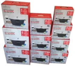 Royalty Line - Marble Soep/braadpan - Met Glazen Deksel Zwart - 20 CM. RL-BS20ML -Kookpot Serie Winkel 1200x1056