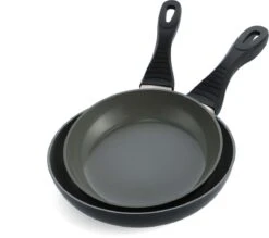 BK Easy Basic Ceramic Koekenpannenset - Ø20 Cm En Ø24 Cm - PFAS-vrij -Kookpot Serie Winkel 1200x1064 3