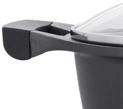 Royalty Line - Marble Soep/braadpan - Met Glazen Deksel Zwart - 24 CM. RL-BS24ML -Kookpot Serie Winkel 1200x1065 2