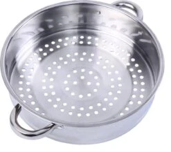 Service96 - Stoompan - 5 Lagen - Roestvrij Staal - Dikke Stoompan - Soeppan - Universele Kookpotten - Voor Inductiekookplaat, Gasfornuis - Kookgerei -Kookpot Serie Winkel 1200x1068