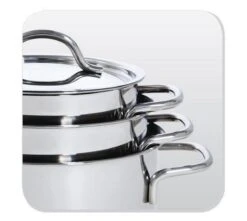 BK Profiline Kookpan Ø 14 Cm - RVS - Inductie 20 BK Profiline Kookpan Ø 14 Cm - RVS - Inductie -Kookpot Serie Winkel 1200x1073 1