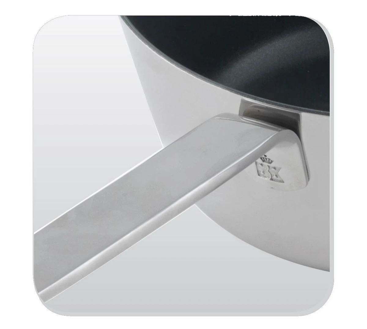 BK Conical Deluxe Kookpannenset - 5 Delig - RVS 15 BK Conical Deluxe Kookpannenset - 5 Delig - RVS - Afbeelding 13