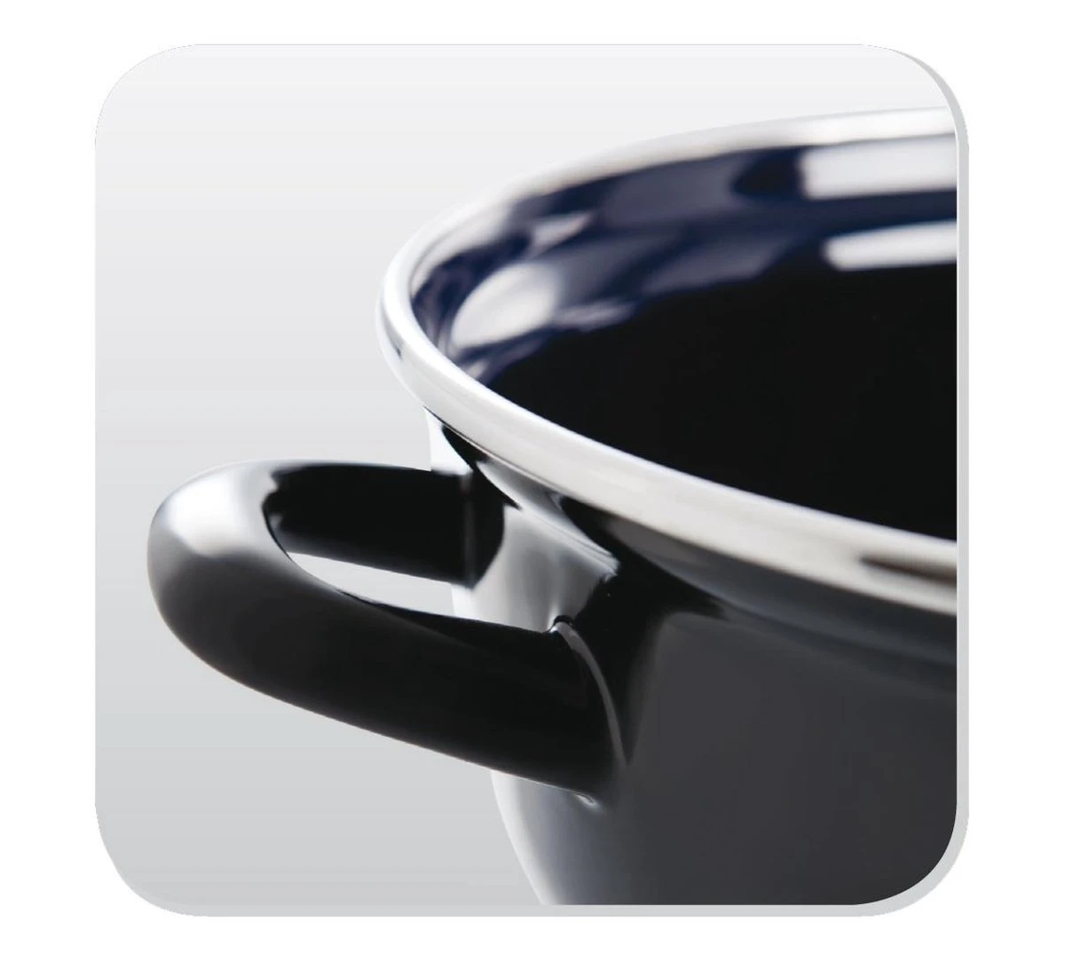 BK Fortalit Braadpan Ø 22 Cm / 2L - Emaille - Inductie 9 BK Fortalit Braadpan Ø 22 Cm / 2L - Emaille - Inductie - Afbeelding 7