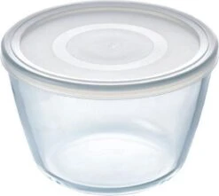 Pyrex - Cook & Freeze Schaal Rond 12 X 6cm - Transparant -Kookpot Serie Winkel 1200x1075 39