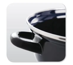 BK Fortalit Frituurpan Ø24 Cm - Zwart - Emaille - Inductie -Kookpot Serie Winkel 1200x1075 4