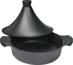 BIKO | Luxe Aluminium Tajine Inductie| Tagine | Geschikt Voor 4-8 Personen - Inductie - Zwart -Kookpot Serie Winkel 1200x1075 9