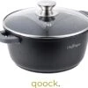 Cheffinger Cooking | Braadpan Met Deksel | 24cm | Alle Warmtebronnen | DC24 -Kookpot Serie Winkel 1200x1076 15