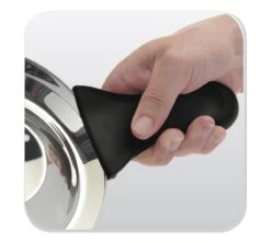 BK Q-linair Classic Pannenset - 5 Delig - RVS - Veilig Afgietsysteem - Inductie -Kookpot Serie Winkel 1200x1076 7