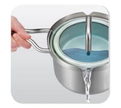 BK Q-linair Master Glas Pannenset - 5-delig - Glazen Deksel - Veilig Afgietsysteem - Inductie -Kookpot Serie Winkel 1200x1076 8